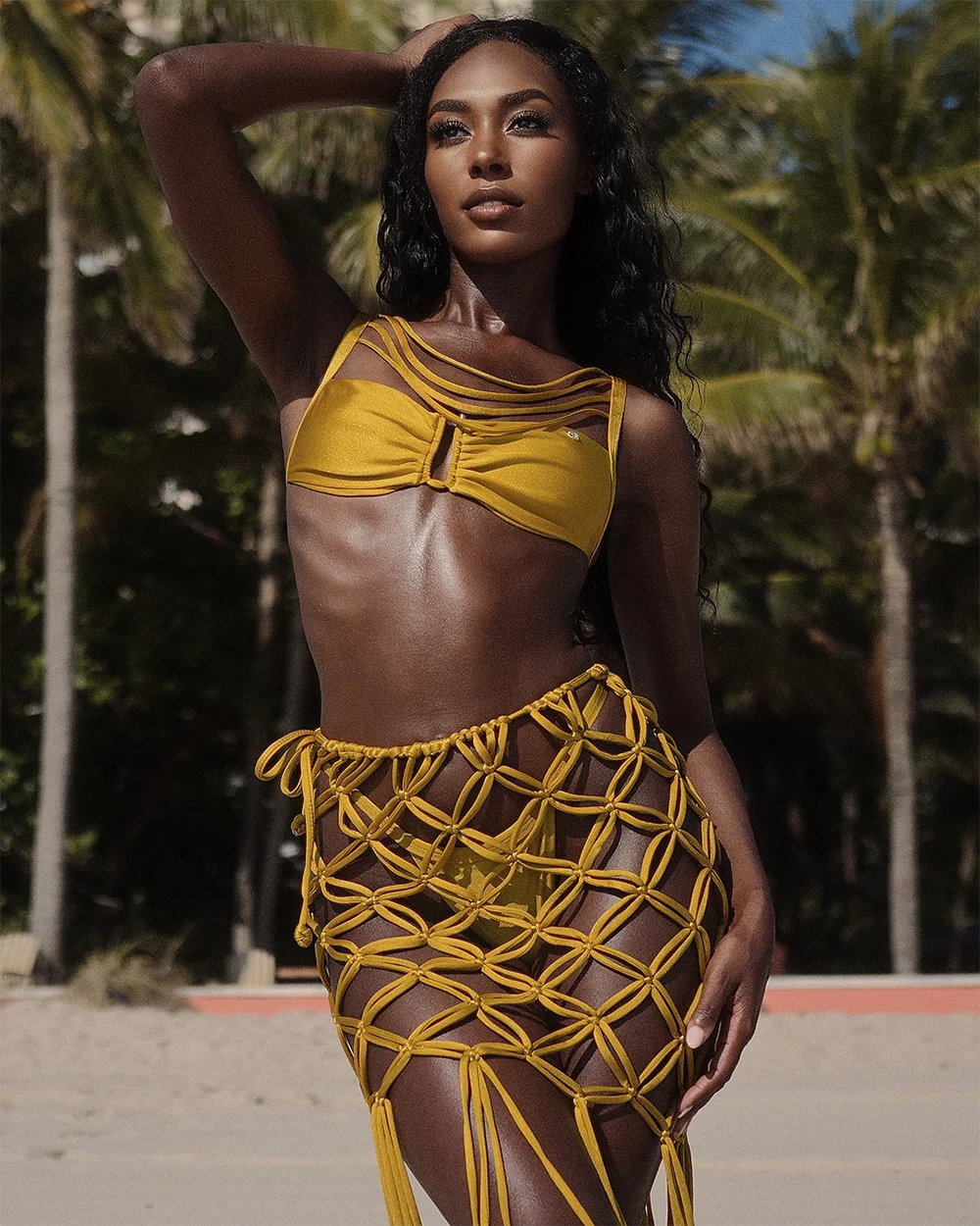 Honey Net 3PC Bikini