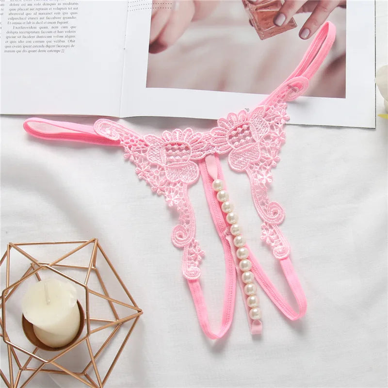 Pearl Pressure Thong