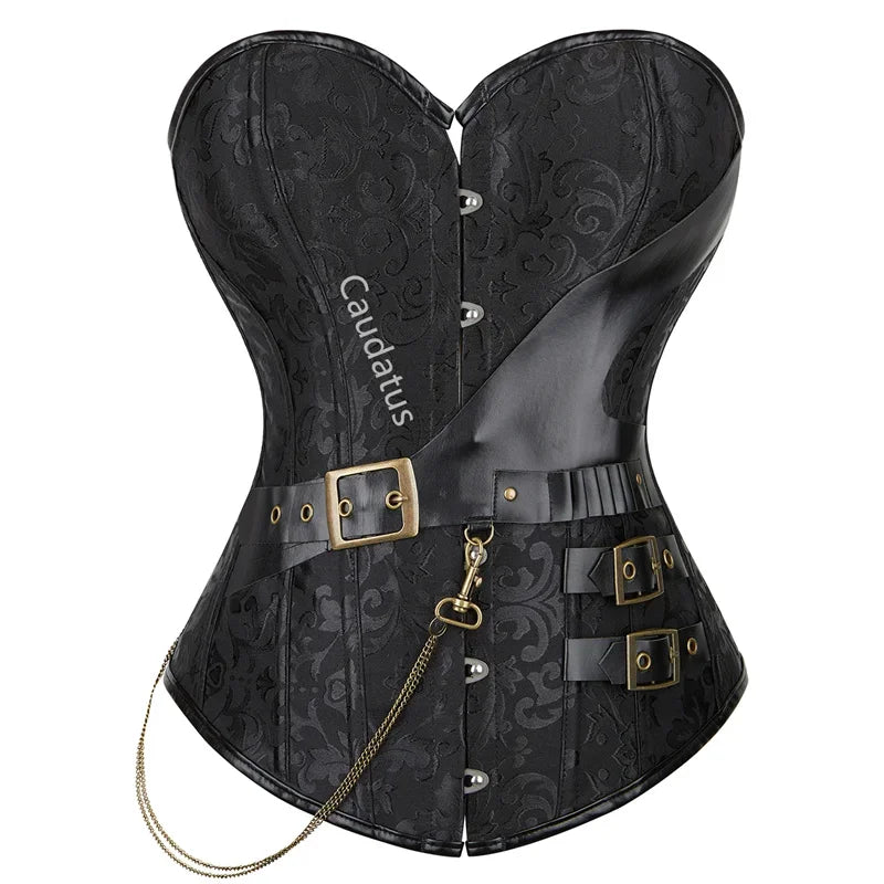 Gilded Havoc Chain Corset