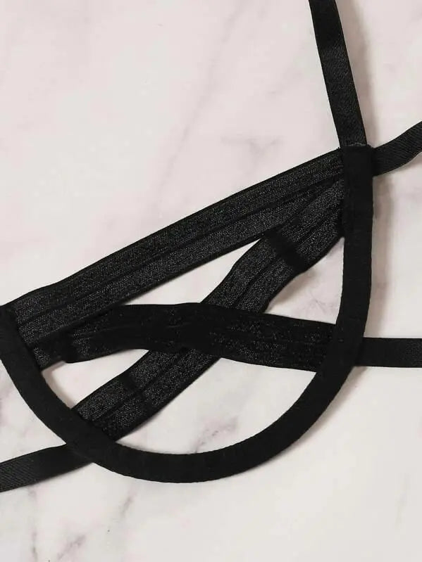 Strapped Obsession Lingerie Set