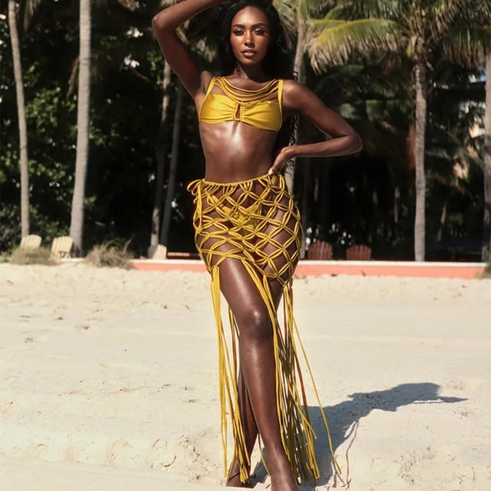 Honey Net 3PC Bikini