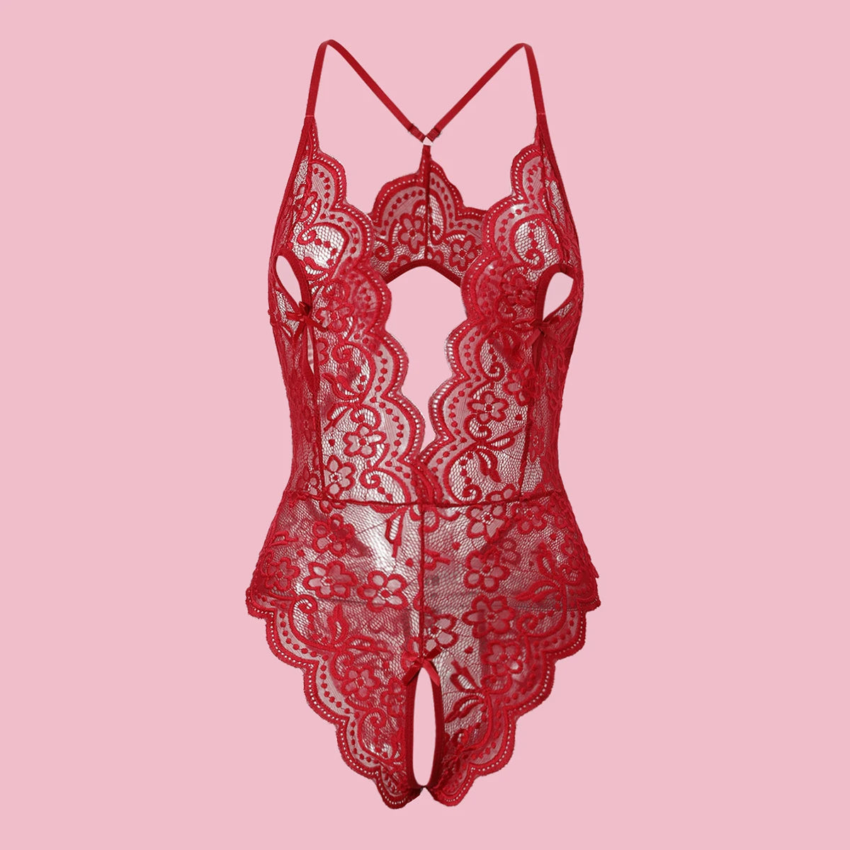 Royal Desire Lace Bodysuit
