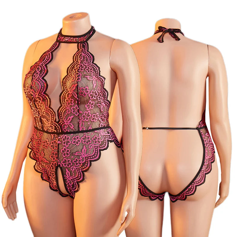Midwinter Sin Lace Bodysuit