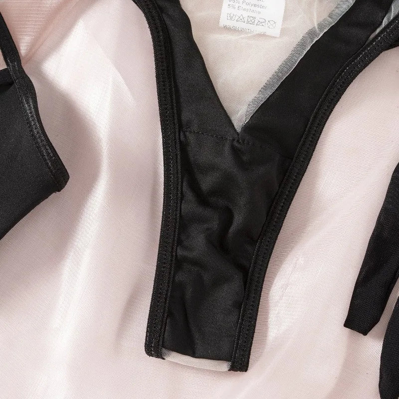 Bare Architecture Lingerie Set