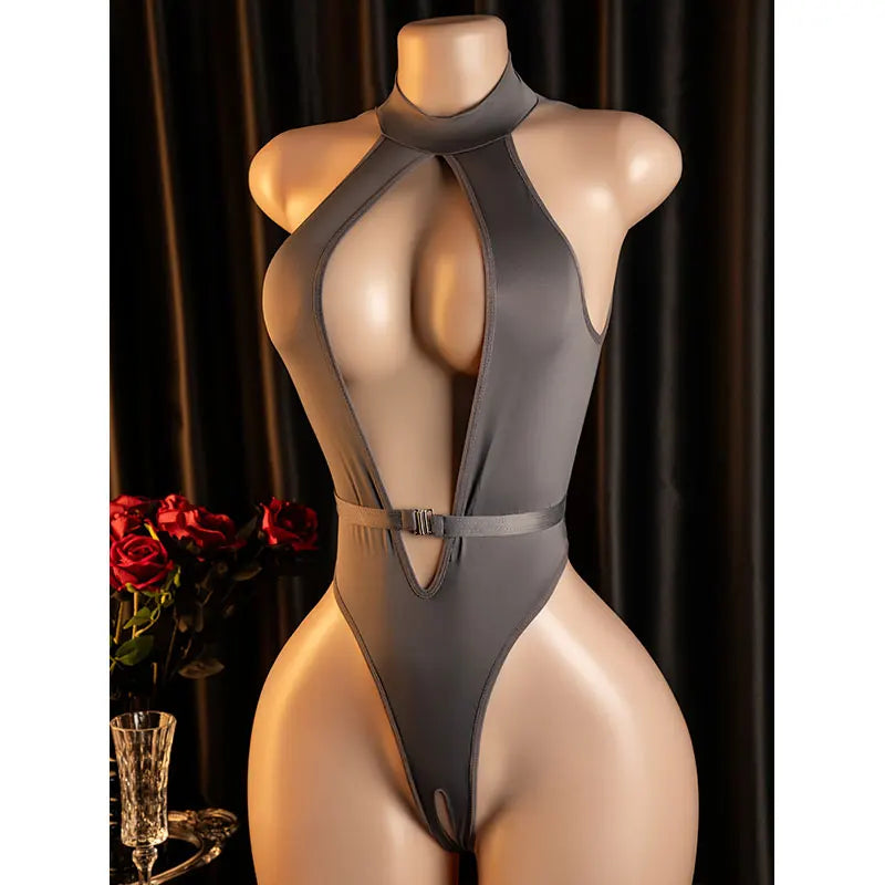 Midnight Surrender Bodysuit