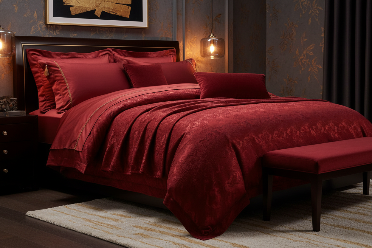 Waterproof Bedding Set: Queen Size Sheets for Adult Play