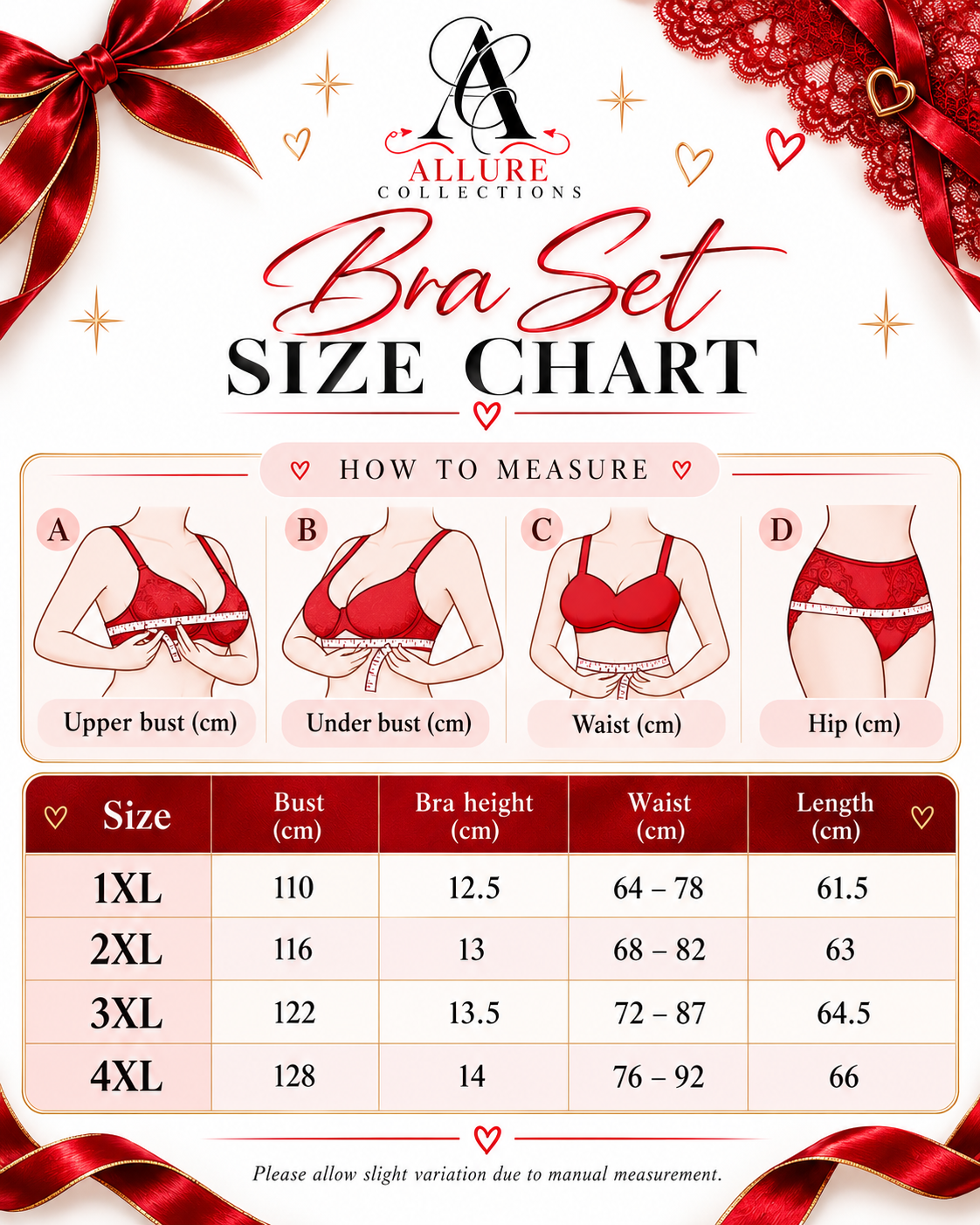 Velvet Vows Lace Lingerie Set