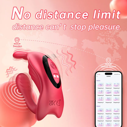 Euphoria Sync Couples Vibrator