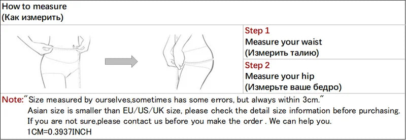 Say Less Statement Thong