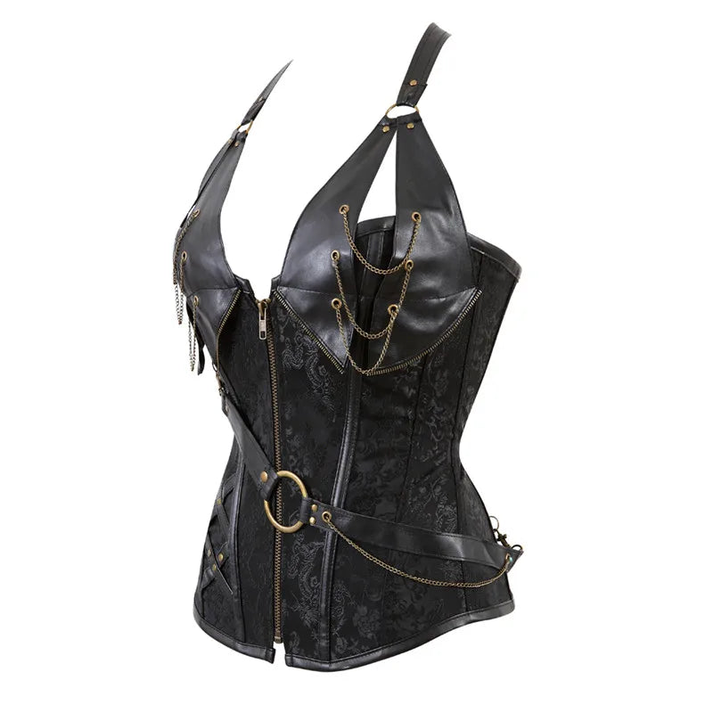 Gilded Havoc Chain Corset