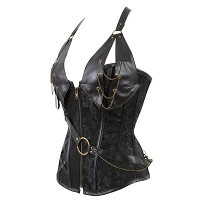 Gilded Havoc Chain Corset