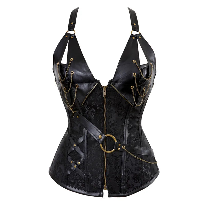 Gilded Havoc Chain Corset