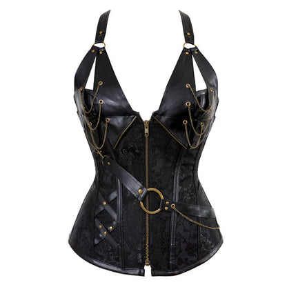 Gilded Havoc Chain Corset