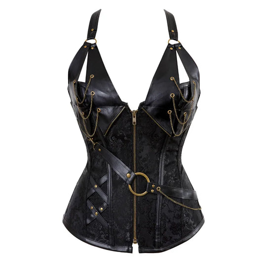 Gilded Havoc Chain Corset