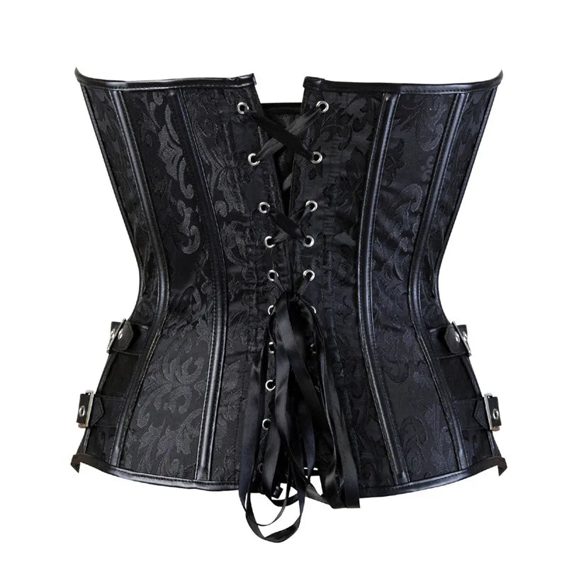 Gilded Havoc Chain Corset