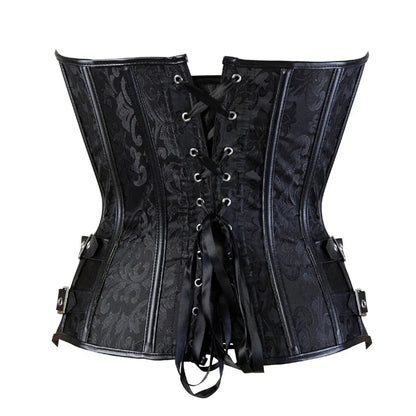 Gilded Havoc Chain Corset