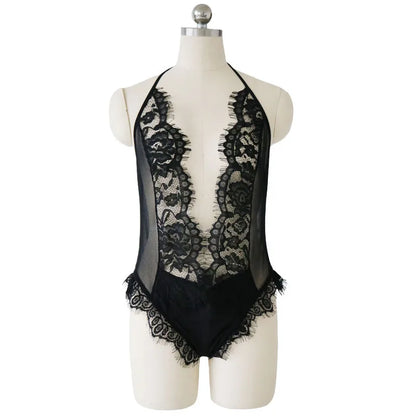 Teal Temptress Lace Bodysuit