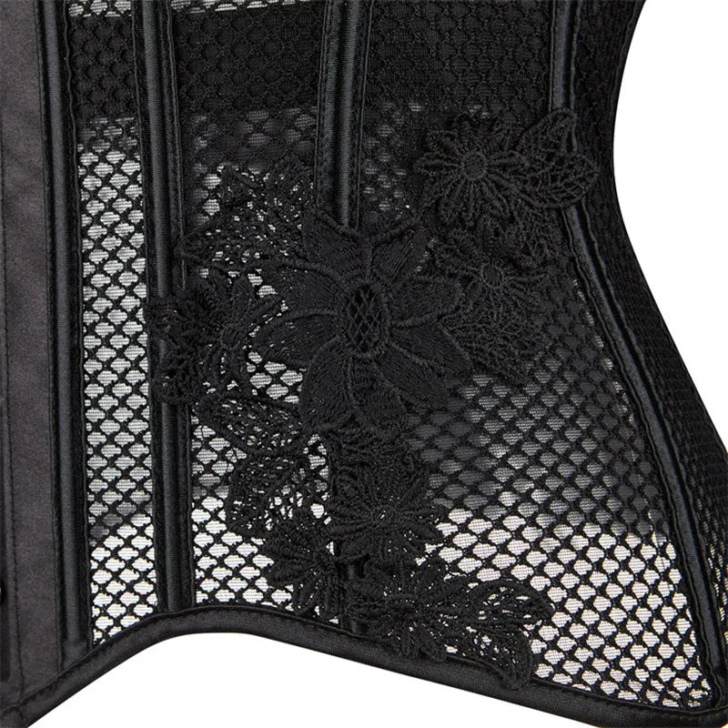 Cathedral Lace Overbust Corset