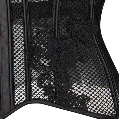 Cathedral Lace Overbust Corset