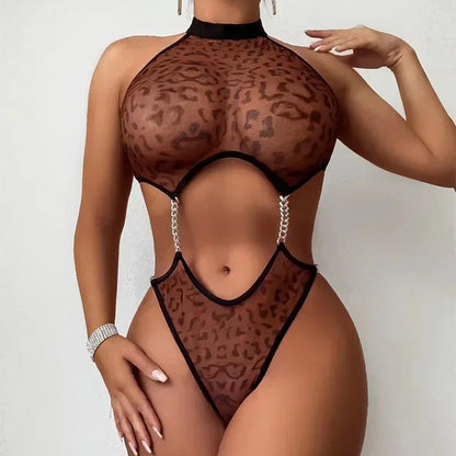 Wild Desire Chain Bodysuit