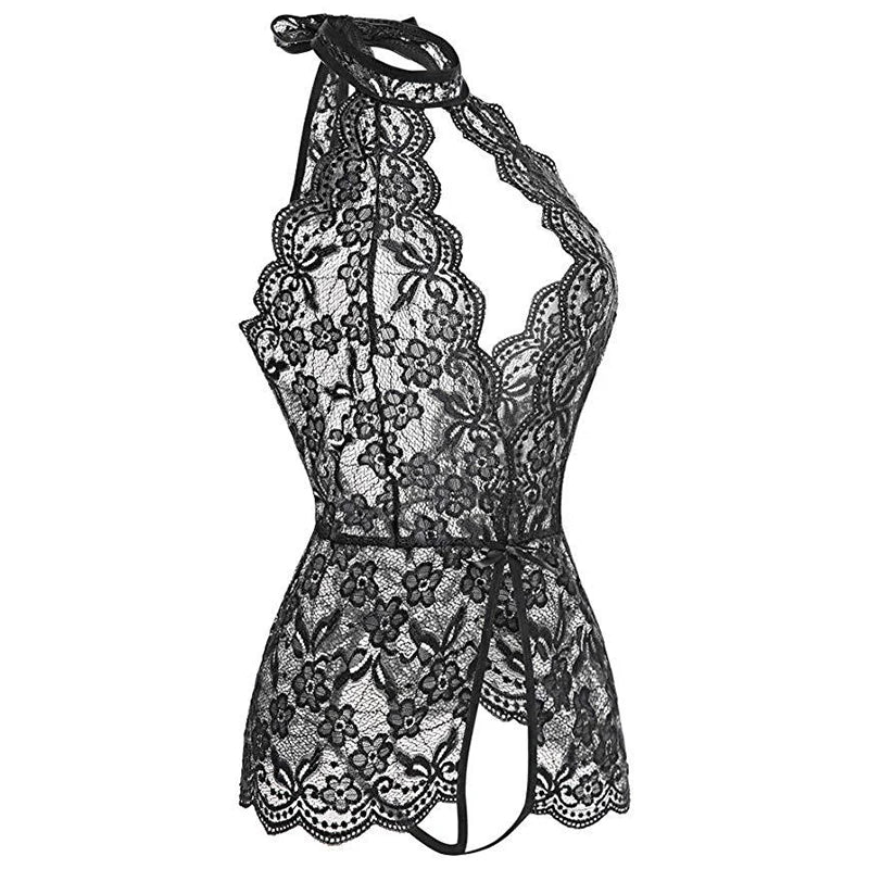 Eternal Flame Lace Bodysuit