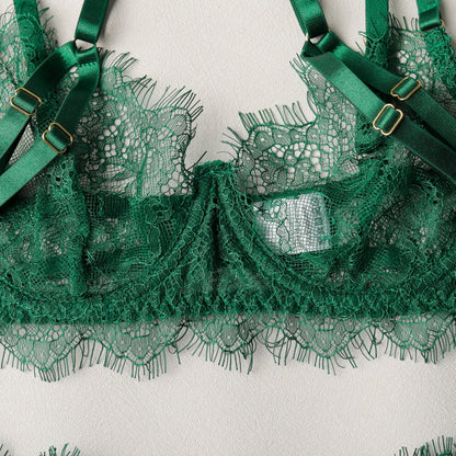 Private Agenda Suspender Set
