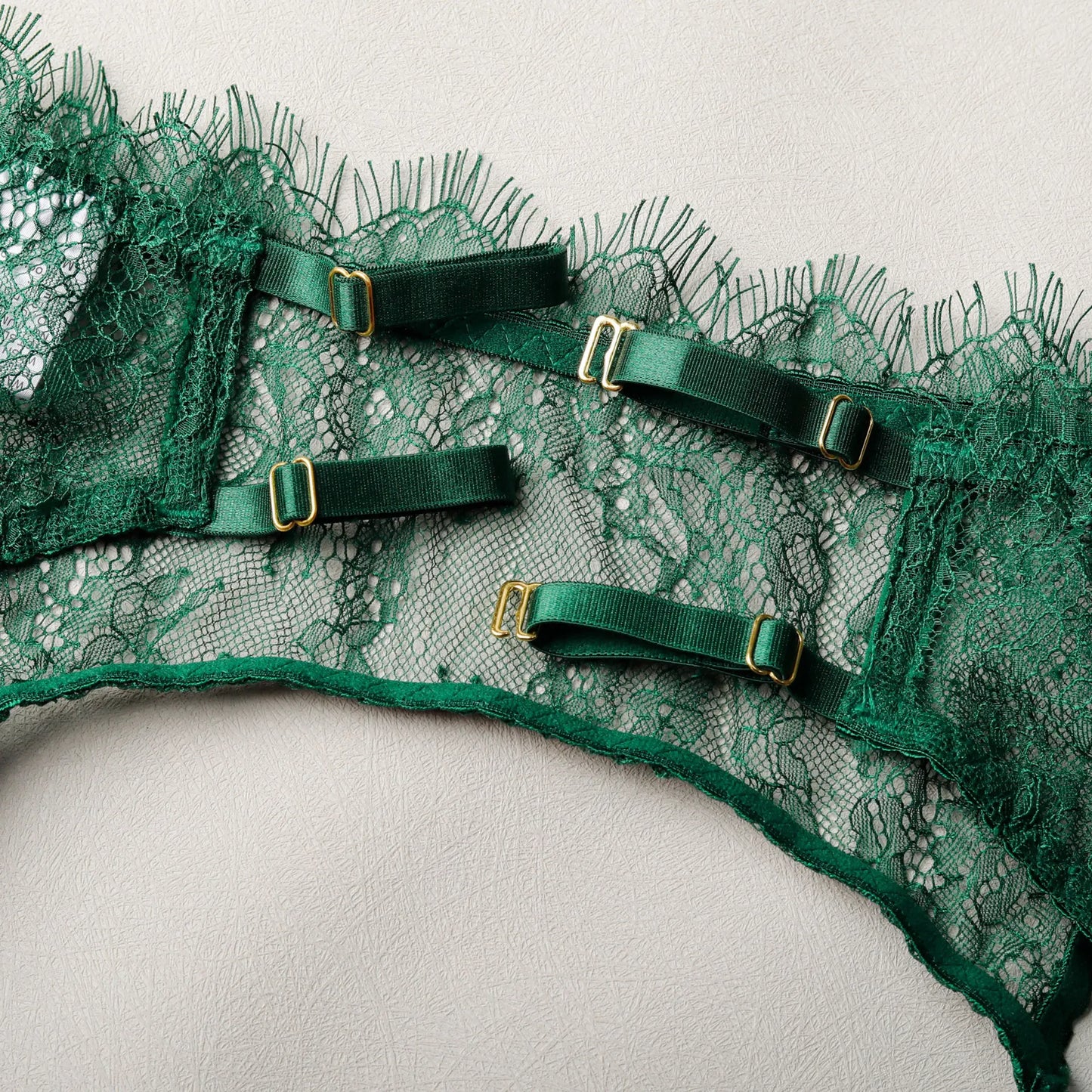 Private Agenda Suspender Set