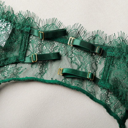 Private Agenda Suspender Set