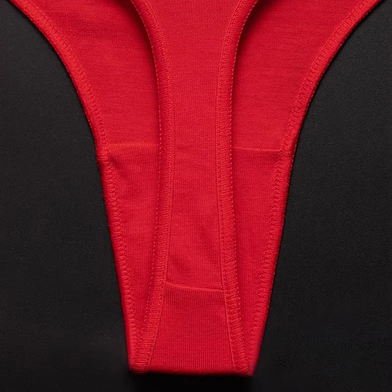 Say Less Statement Thong