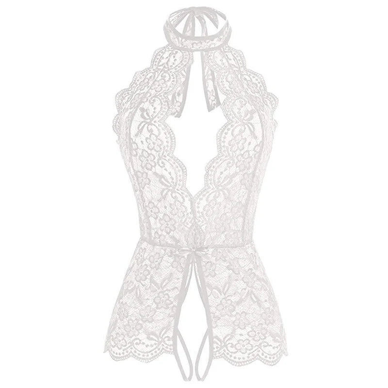 Eternal Flame Lace Bodysuit
