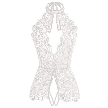 Eternal Flame Lace Bodysuit