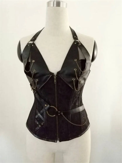 Gilded Havoc Chain Corset