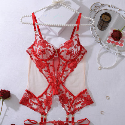 Belladonna Corset Suspender Set
