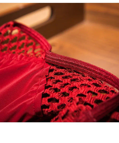 Woven Temptation Strappy Thong