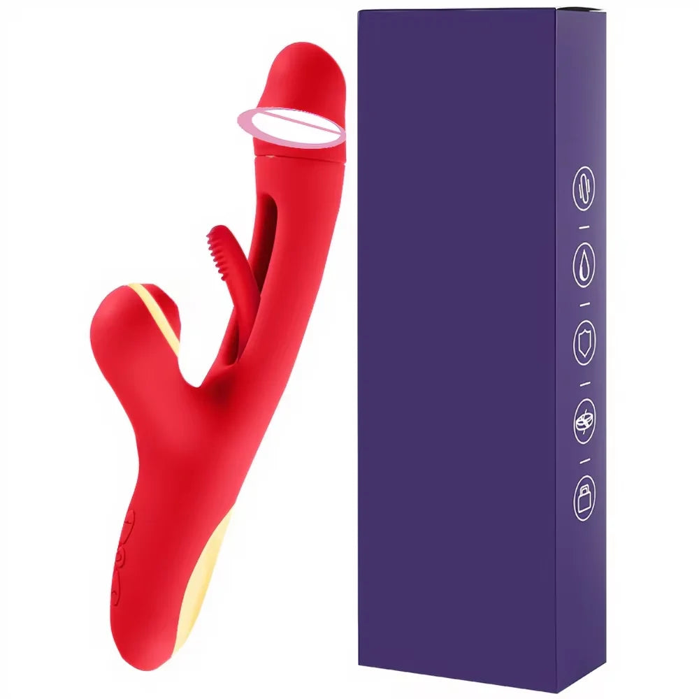 Velvet Eclipse Rabbit Vibrator