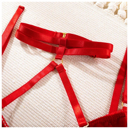 Buckle & Bare Harness Lingerie Set