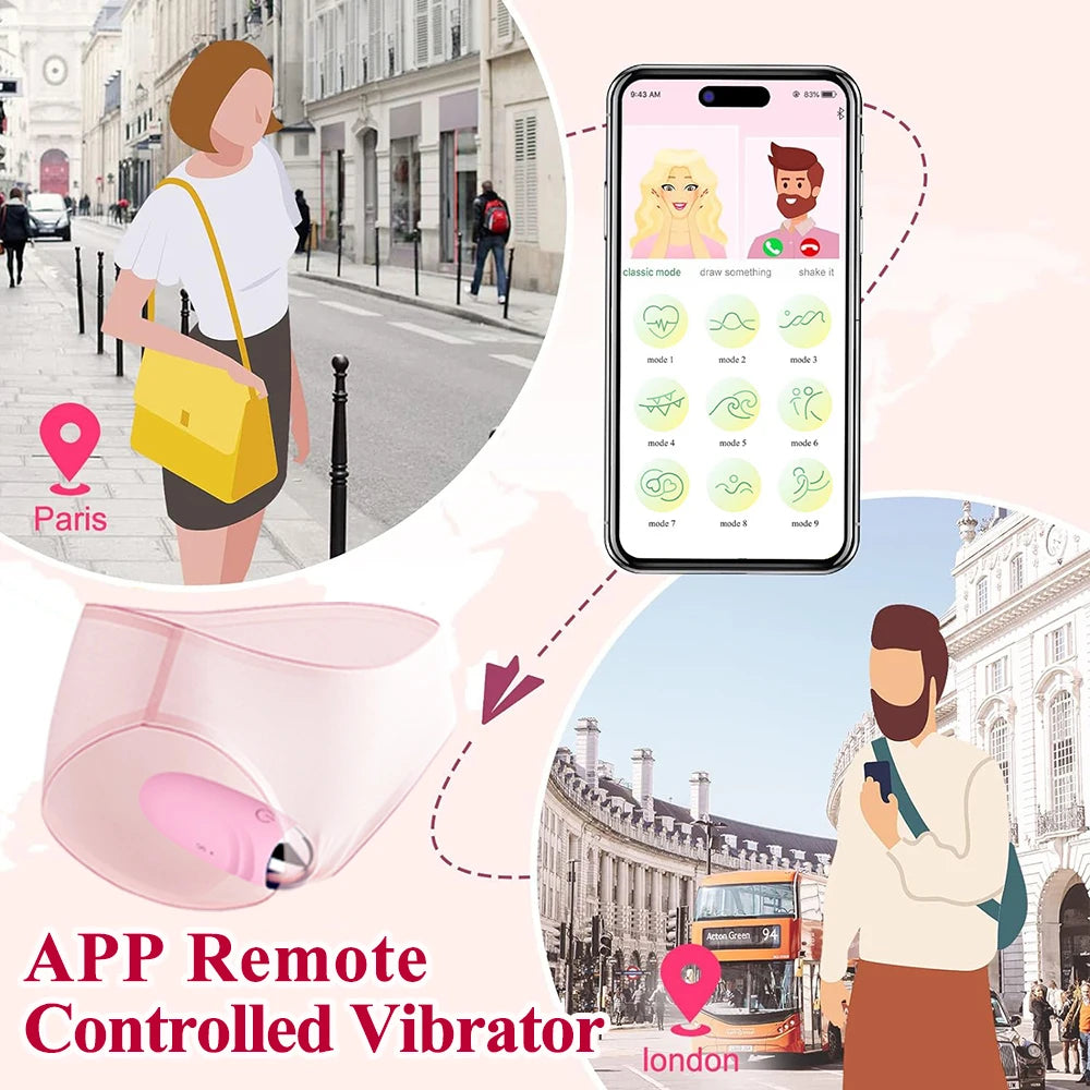 Vivié Pulse Smart Bullet Vibrator