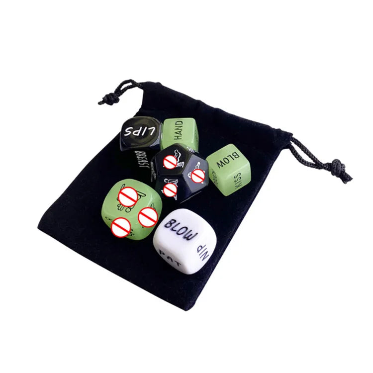 Allure's After Hours Dice