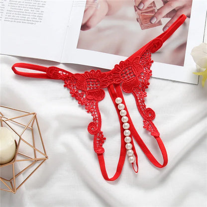 Pearl Pressure Thong