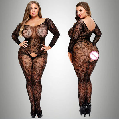 Midnight Embrace Lace Chemise