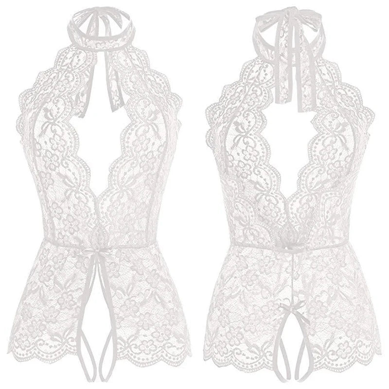 Eternal Flame Lace Bodysuit