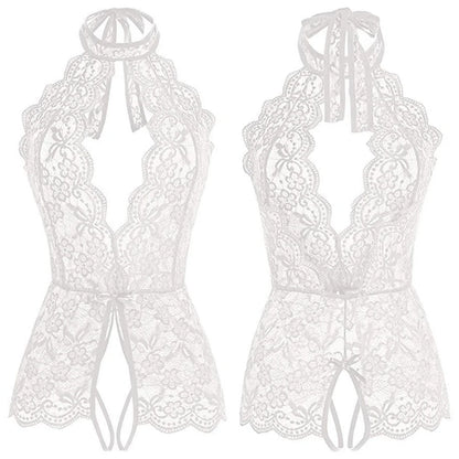 Eternal Flame Lace Bodysuit