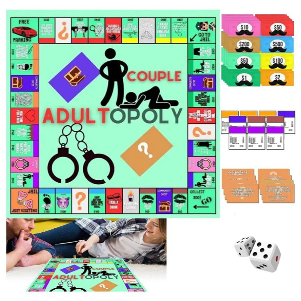 Couples Adultopoly