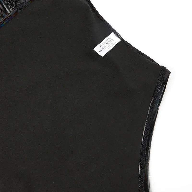 Lacquered Heat Vinyl Bodysuit