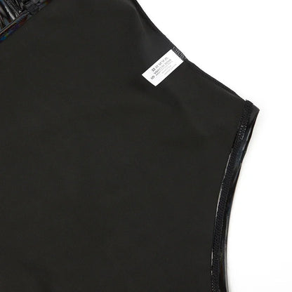 Lacquered Heat Vinyl Bodysuit