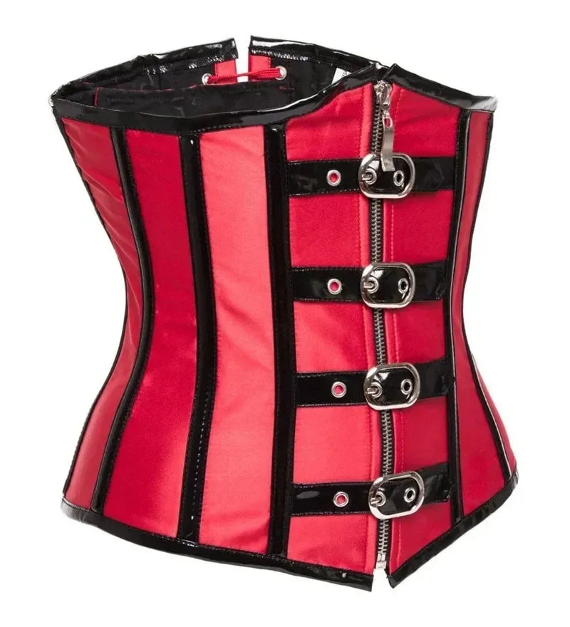 Locked & Cinched Underbust Corset