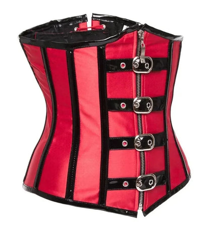 Locked & Cinched Underbust Corset