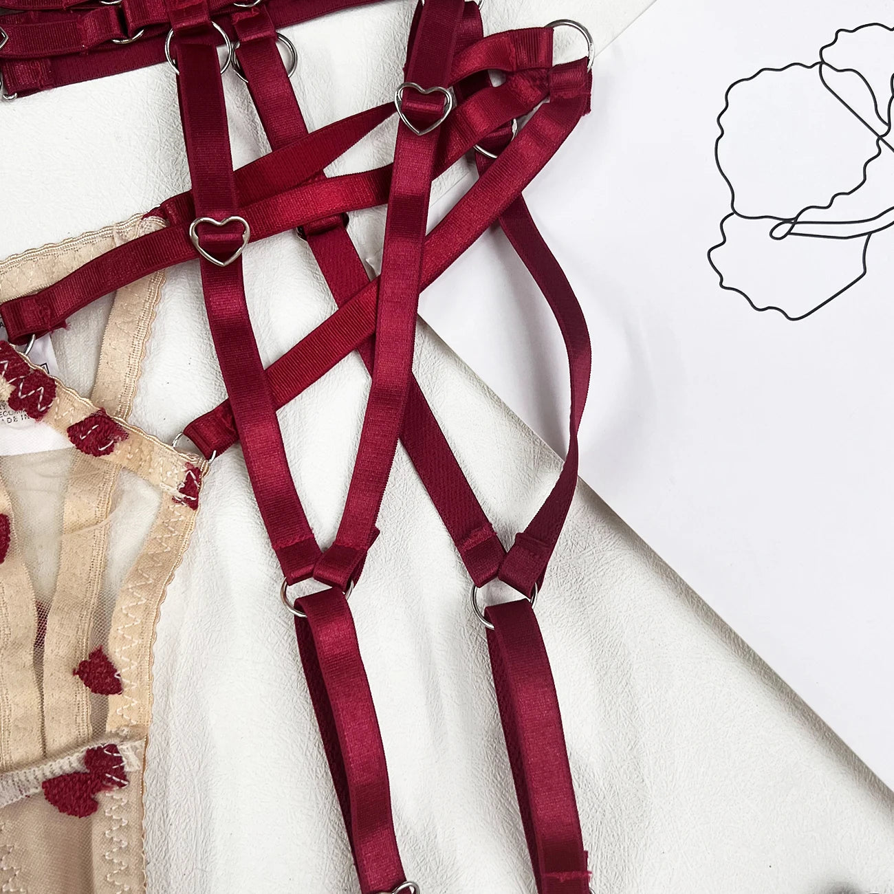Cupid’s Command Harness Set