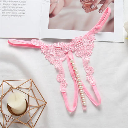 Pearl Pressure Thong