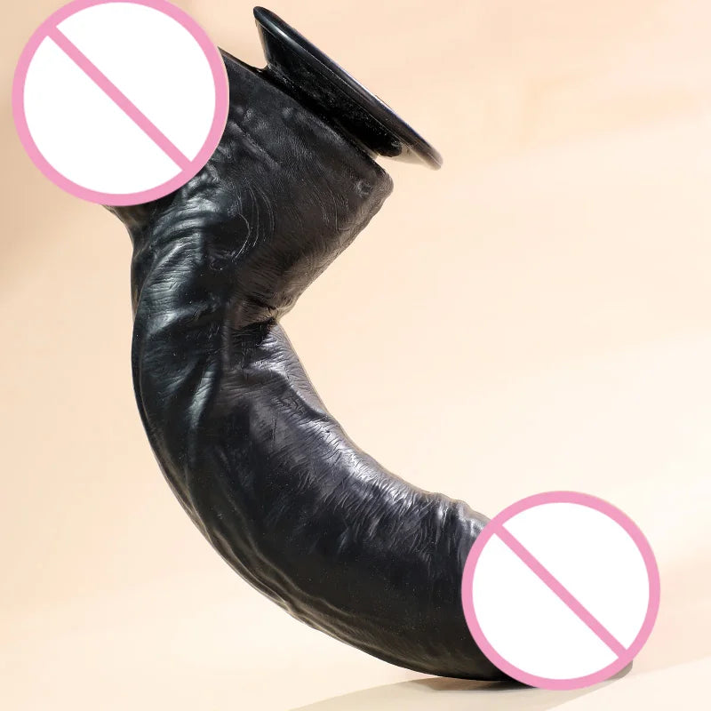 Midnight Obsession Realistic Dildo